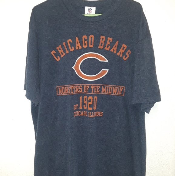 NFL Chicago Bears Men's Tee 2XL - Picture 2 of 10